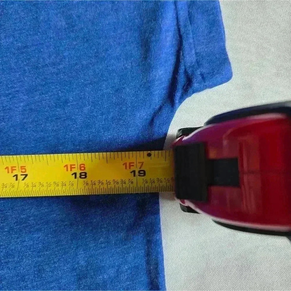 ROC Running On Clouds women's T Shirt sz Medium Indigo - Picture 3 of 6